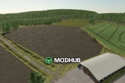 Карта Urjanvaara Map Beta v1.0 для FS25 — 3