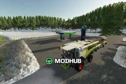 Карта Urjanvaara Map Beta v1.0 для FS25 — 4