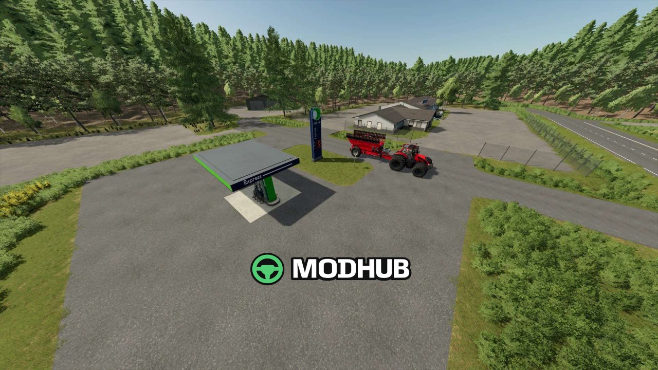 Карта Urjanvaara Map Beta v1.0 для FS25