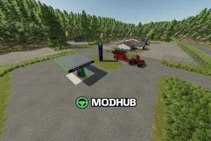 Карта Urjanvaara Map Beta v1.0 для FS25 — 5