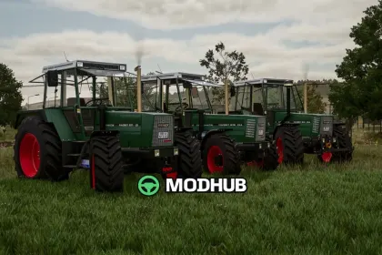 Трактор Fendt 611/615/LS/LSA V1.0.0.1 для FS25 — 3