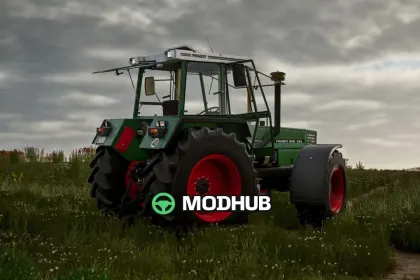 Трактор Fendt 611/615/LS/LSA V1.0.0.1 для FS25 — 5