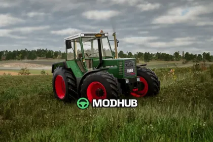 Трактор Fendt 611/615/LS/LSA V1.0.0.1 для FS25 — 6