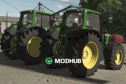 Трактор John Deere 6030 Premium Series V1.1 для FS25