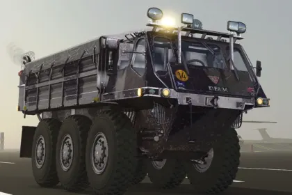 Вантажівка Alvis FV620 Stalwart для Farming Simulator 25