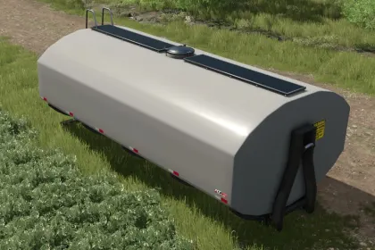 Контейнер-цистерна з крюковим навантаженням HT75 Lizard для Farming Simulator 25