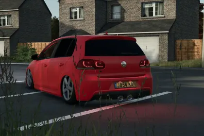 Автомобіль Volkswagen Golf Mk6 для Farming Simulator 25