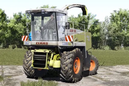 Трактор Claas Jaguar 800 для Farming Simulator 25