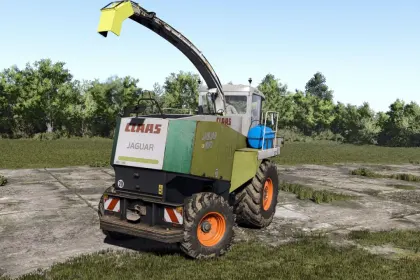 Трактор Claas Jaguar 800 для Farming Simulator 25 — 3