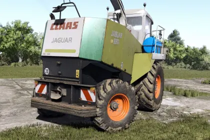 Трактор Claas Jaguar 800 для Farming Simulator 25 — 4