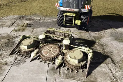 Трактор Claas Jaguar 800 для Farming Simulator 25 — 6