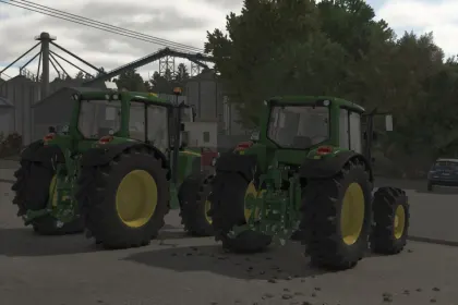 Ciągnik John Deere 6020 Premium Series 4 cyl do Farming Simulator 25 — 2