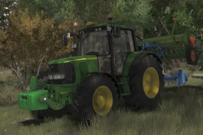 Ciągnik John Deere 6020 Premium Series 4 cyl do Farming Simulator 25 — 3
