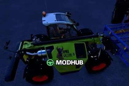 Прапорці для техніки (конфігуратор магазину) V1.0.0.2 для FS25
