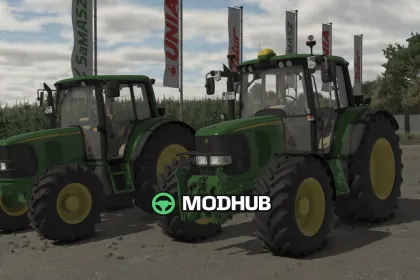 Трактор John Deere 6020 Premium Series для FS25