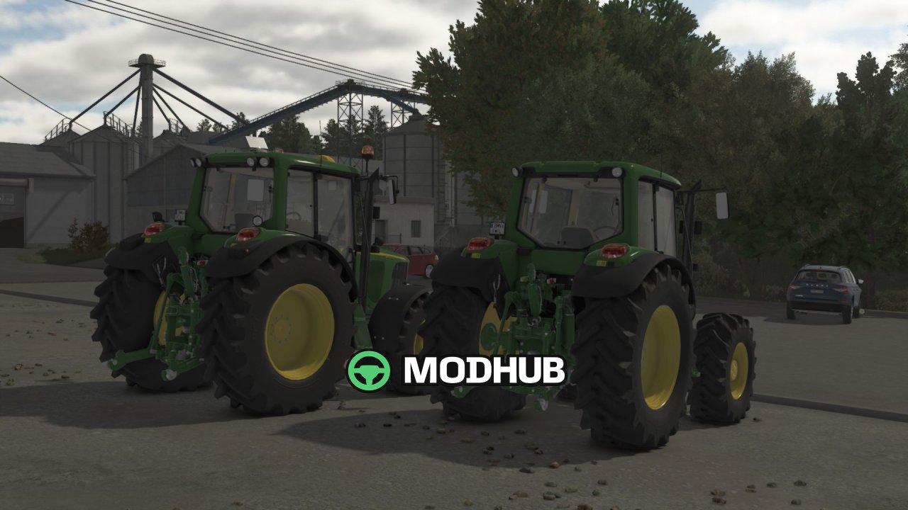 Трактор John Deere 6020 Premium Series для FS25