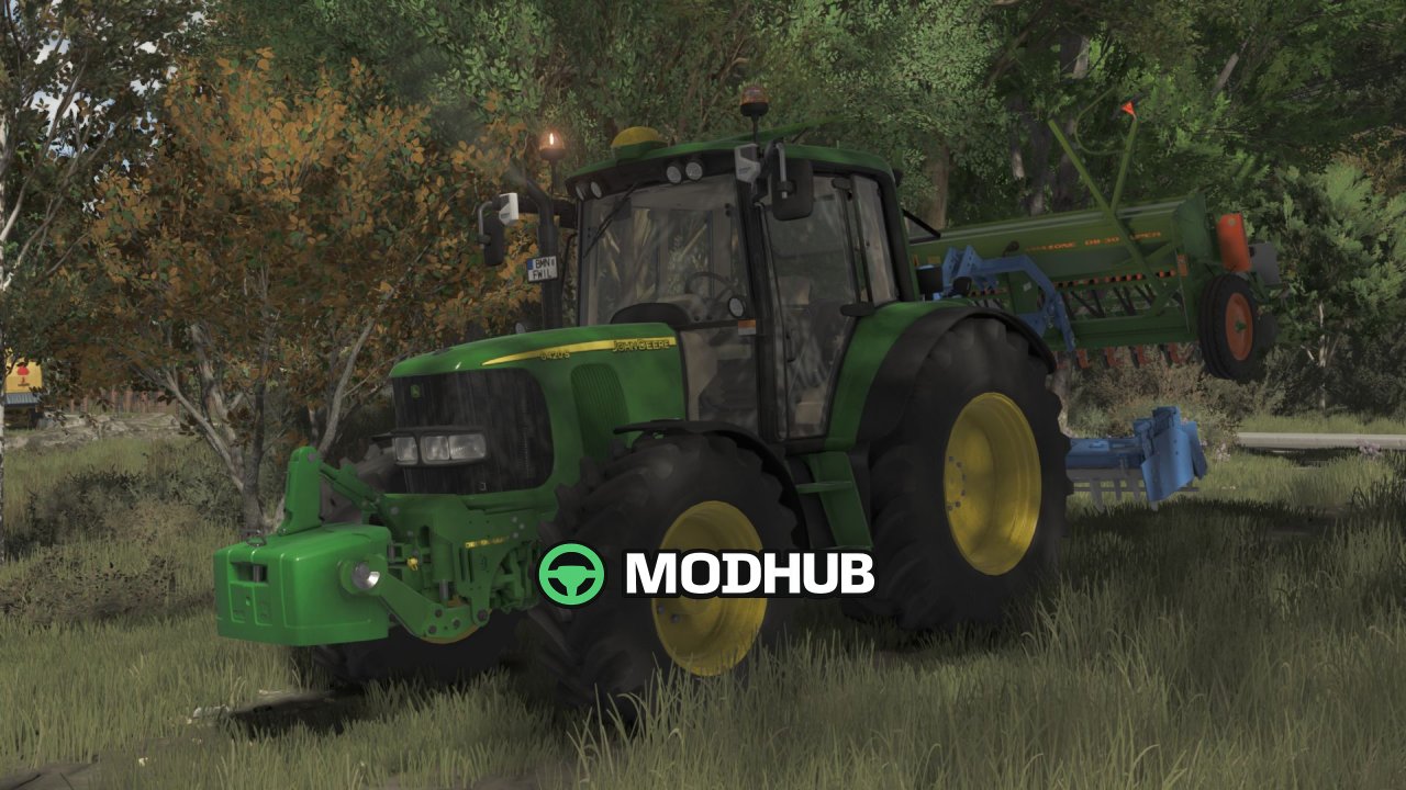 Трактор John Deere 6020 Premium Series для FS25