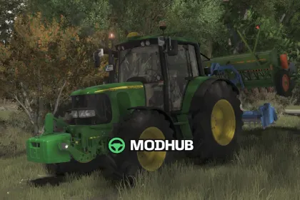 Трактор John Deere 6020 Premium Series для FS25 — 3