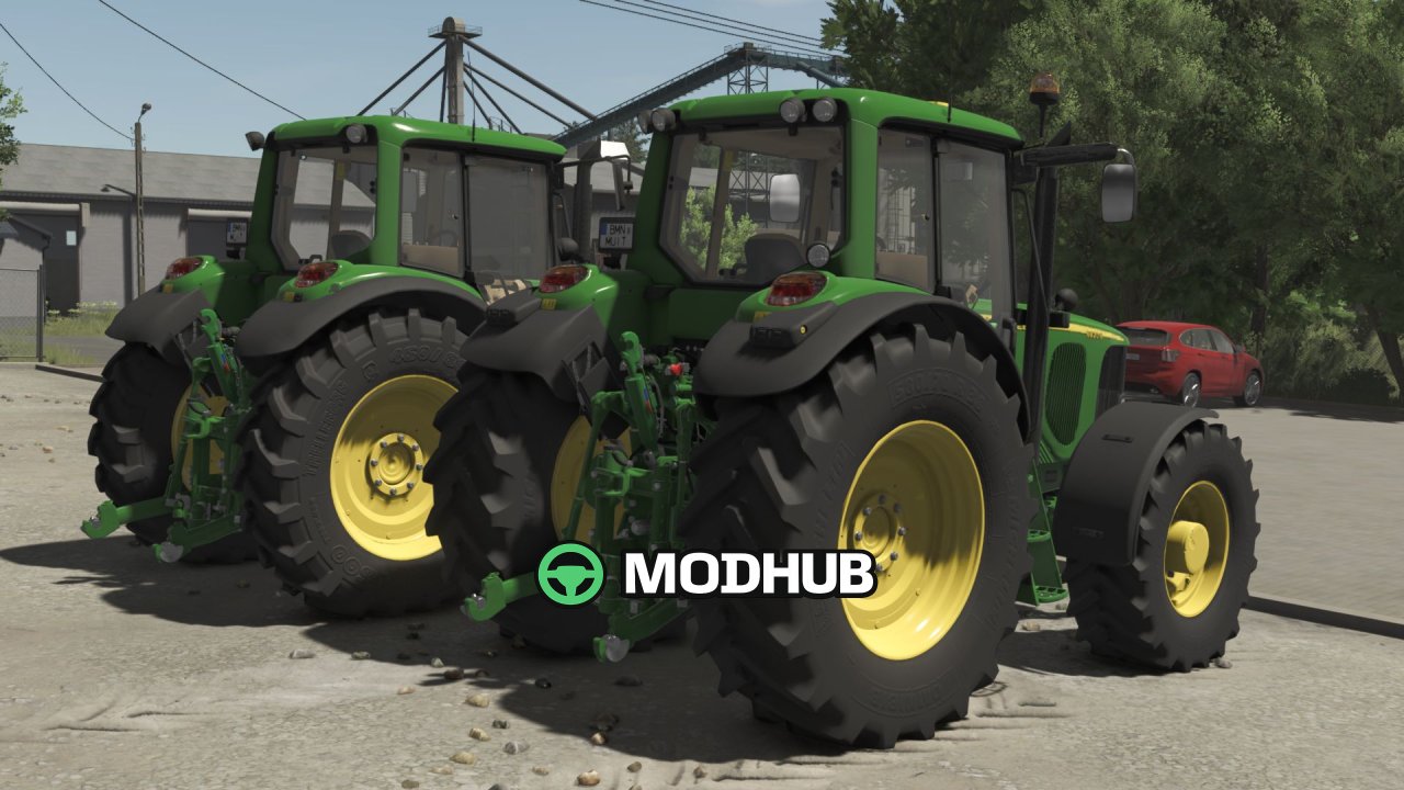 Трактор John Deere 6020 Premium Series V1.1 для FS25