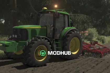 Трактор John Deere 6020 Premium Series V1.1 для FS25 — 3
