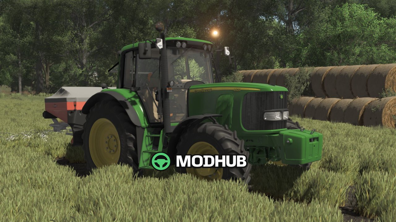 Трактор John Deere 6020 Premium Series V1.1 для FS25
