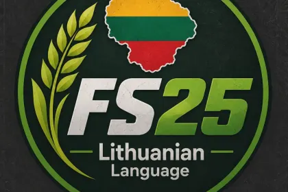 Литовська мова для Farming Simulator 25