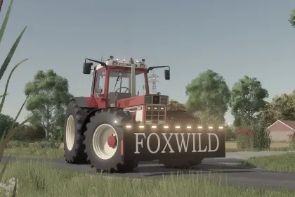 Бульдозерний відвал Lizard Dozer blade для Farming Simulator 25