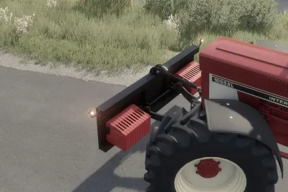 Бульдозерний відвал Lizard Dozer blade для Farming Simulator 25 — 2