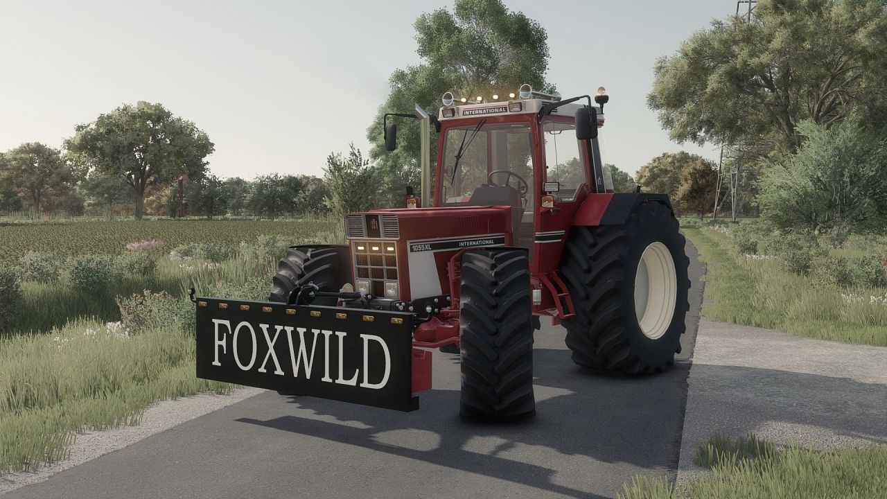 Бульдозерний відвал Lizard Dozer blade для Farming Simulator 25