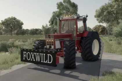 Бульдозерний відвал Lizard Dozer blade для Farming Simulator 25 — 3