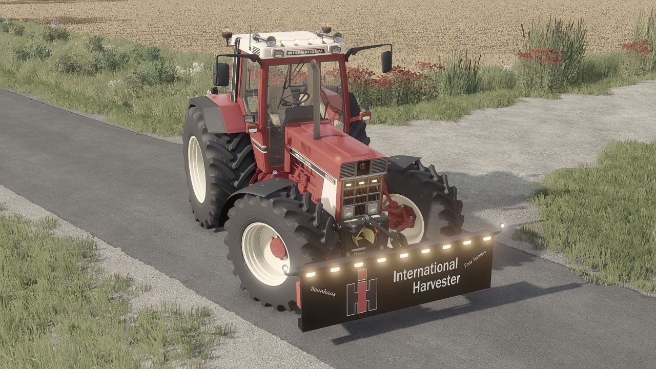Бульдозерний відвал Lizard Dozer blade для Farming Simulator 25