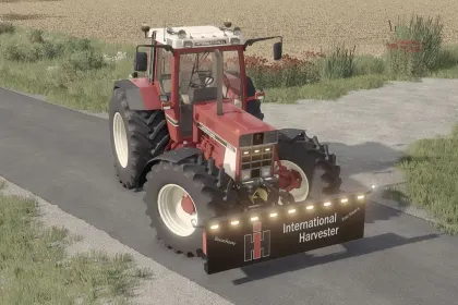 Бульдозерний відвал Lizard Dozer blade для Farming Simulator 25 — 4