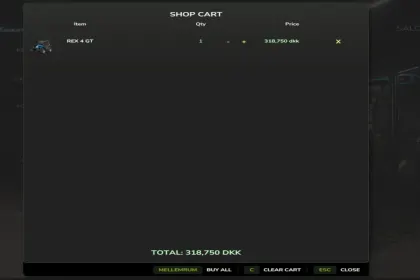 Мод «Shop Cart» для Farming Simulator 25 — 2
