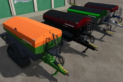 Розкидач добрив Amazone ZG-TS 10001T для Farming Simulator 25