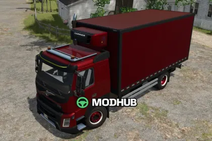 Вантажівка Volvo FMX V1.3 для FS25