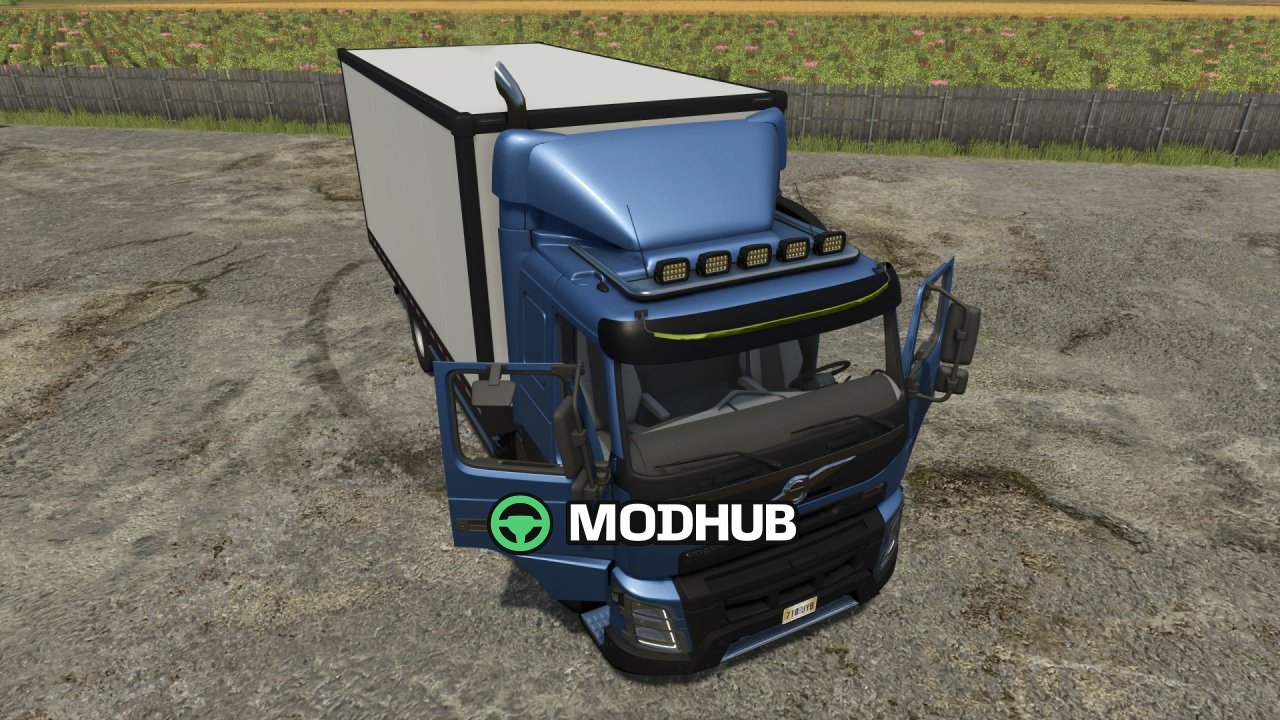 Вантажівка Volvo FMX V1.3 для FS25