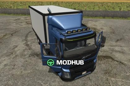 Вантажівка Volvo FMX V1.3 для FS25 — 2