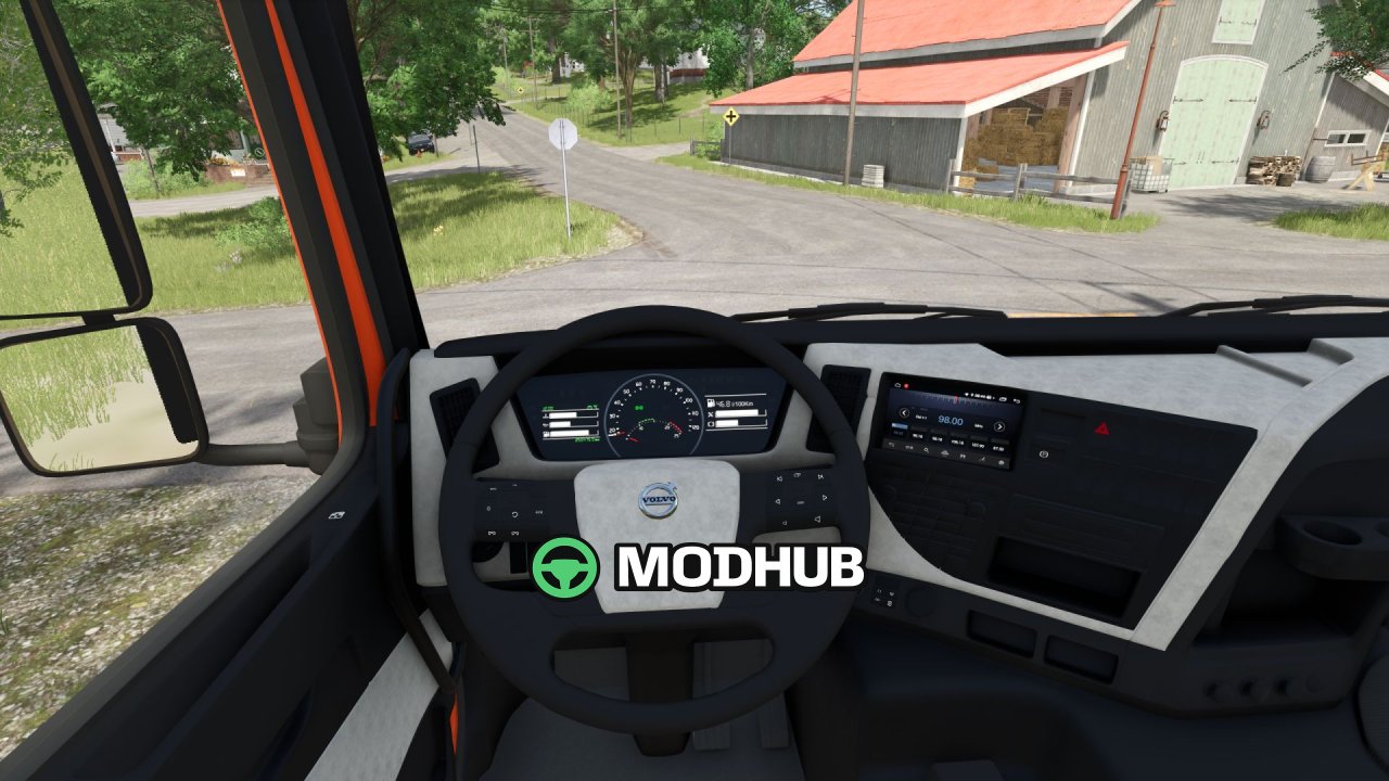 Вантажівка Volvo FMX V1.3 для FS25