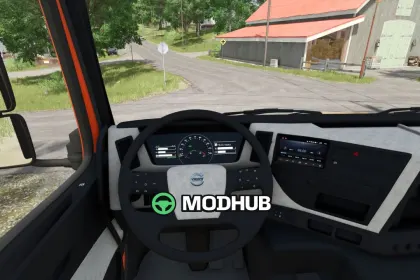 Вантажівка Volvo FMX V1.3 для FS25 — 3