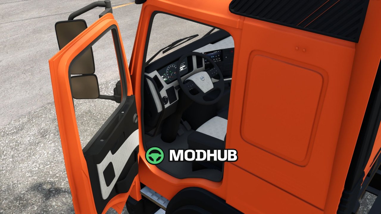 Вантажівка Volvo FMX V1.3 для FS25