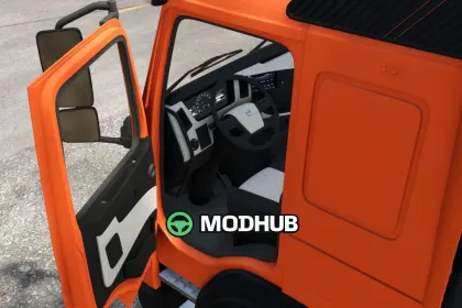 Вантажівка Volvo FMX V1.3 для FS25 — 4