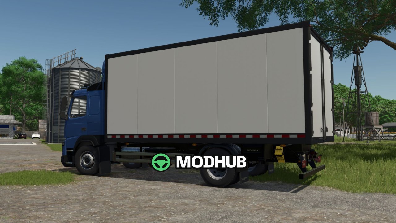 Вантажівка Volvo FMX V1.3 для FS25
