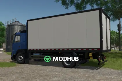 Вантажівка Volvo FMX V1.3 для FS25 — 5