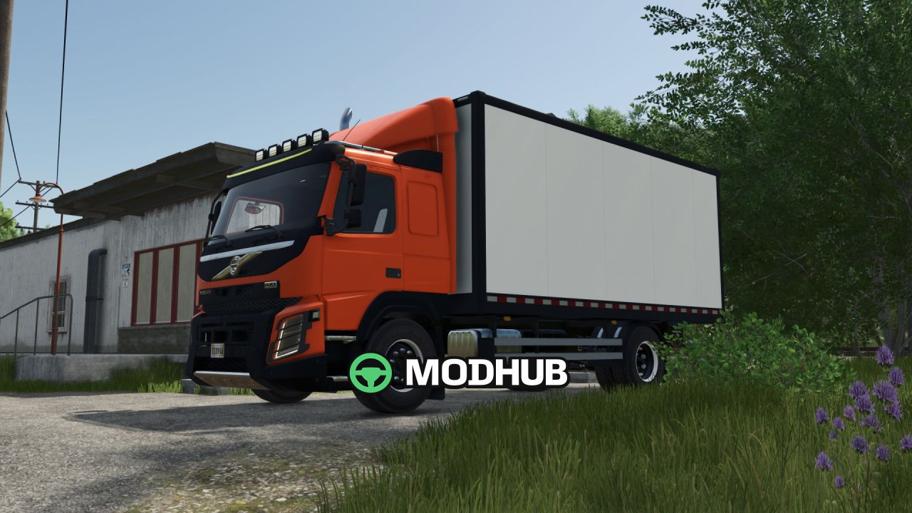 Вантажівка Volvo FMX V1.3 для FS25