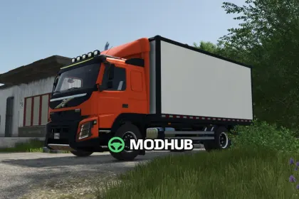 Вантажівка Volvo FMX V1.3 для FS25 — 6