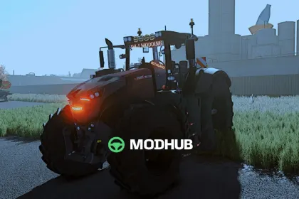 Трактор Fendt 1000 Vario Edit V1.0.0.5 для FS25