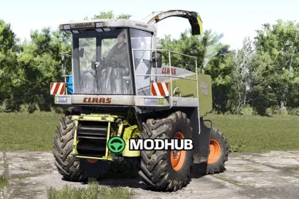 Комбайн Claas Jaguar 800 V1.0 для FS25