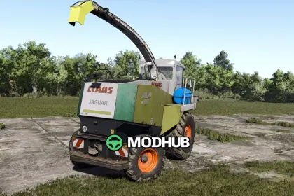 Комбайн Claas Jaguar 800 V1.0 для FS25 — 3