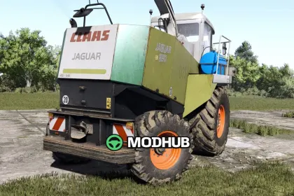 Комбайн Claas Jaguar 800 V1.0 для FS25 — 4