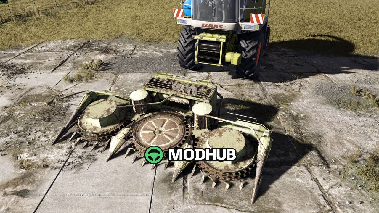Комбайн Claas Jaguar 800 V1.0 для FS25